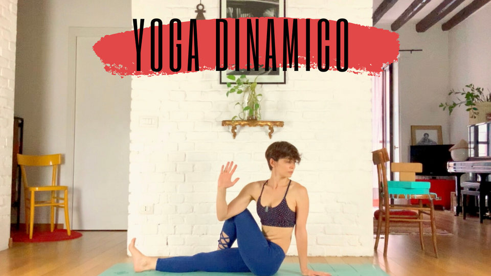 Lezione di Yoga dinamico generale (50 minuti)